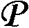 P