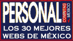 Personal Computing. 30 Mejores Webs de México